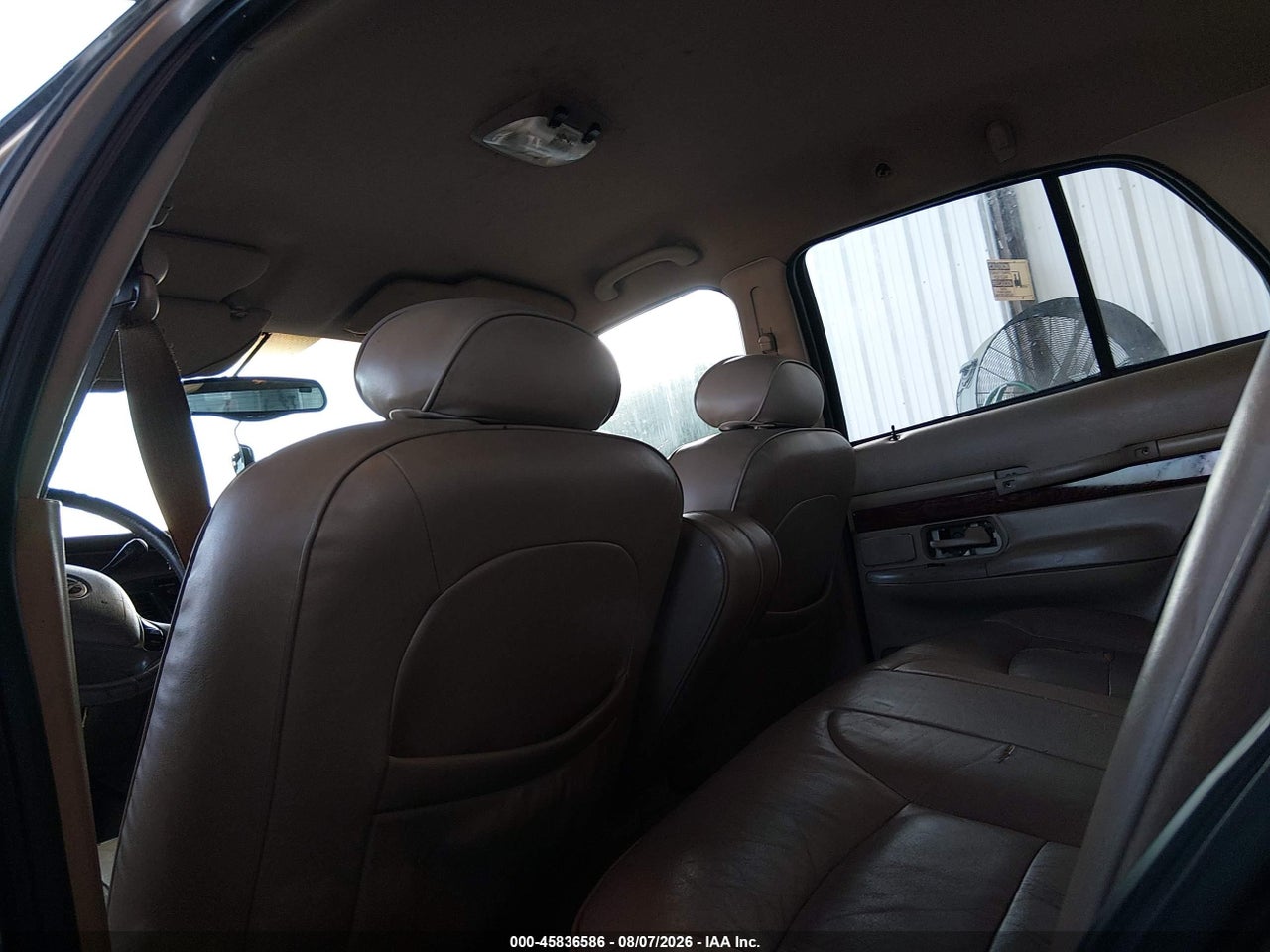 2002 MERCURY GRAND MARQUIS LS · 8/11