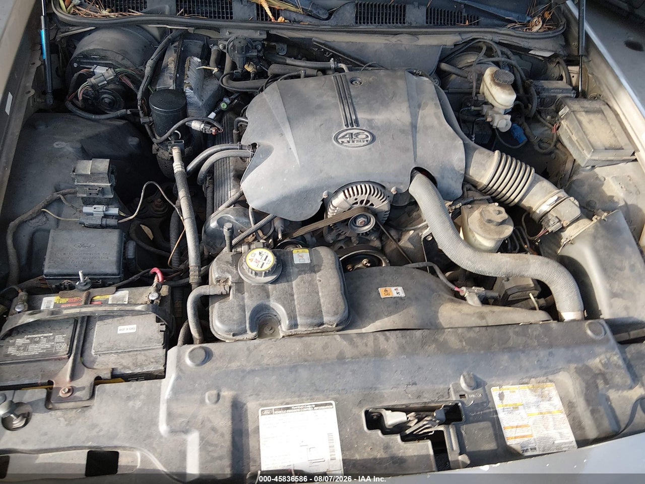 2002 MERCURY GRAND MARQUIS LS · 10/11