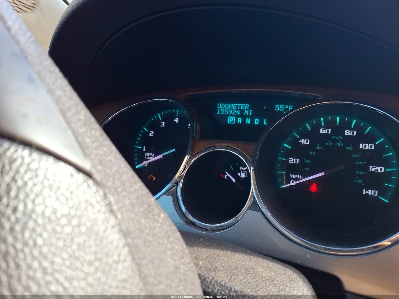 5GAKRCED3CJ****** · 2012 BUICK ENCLAVE LEATHER · 7/11