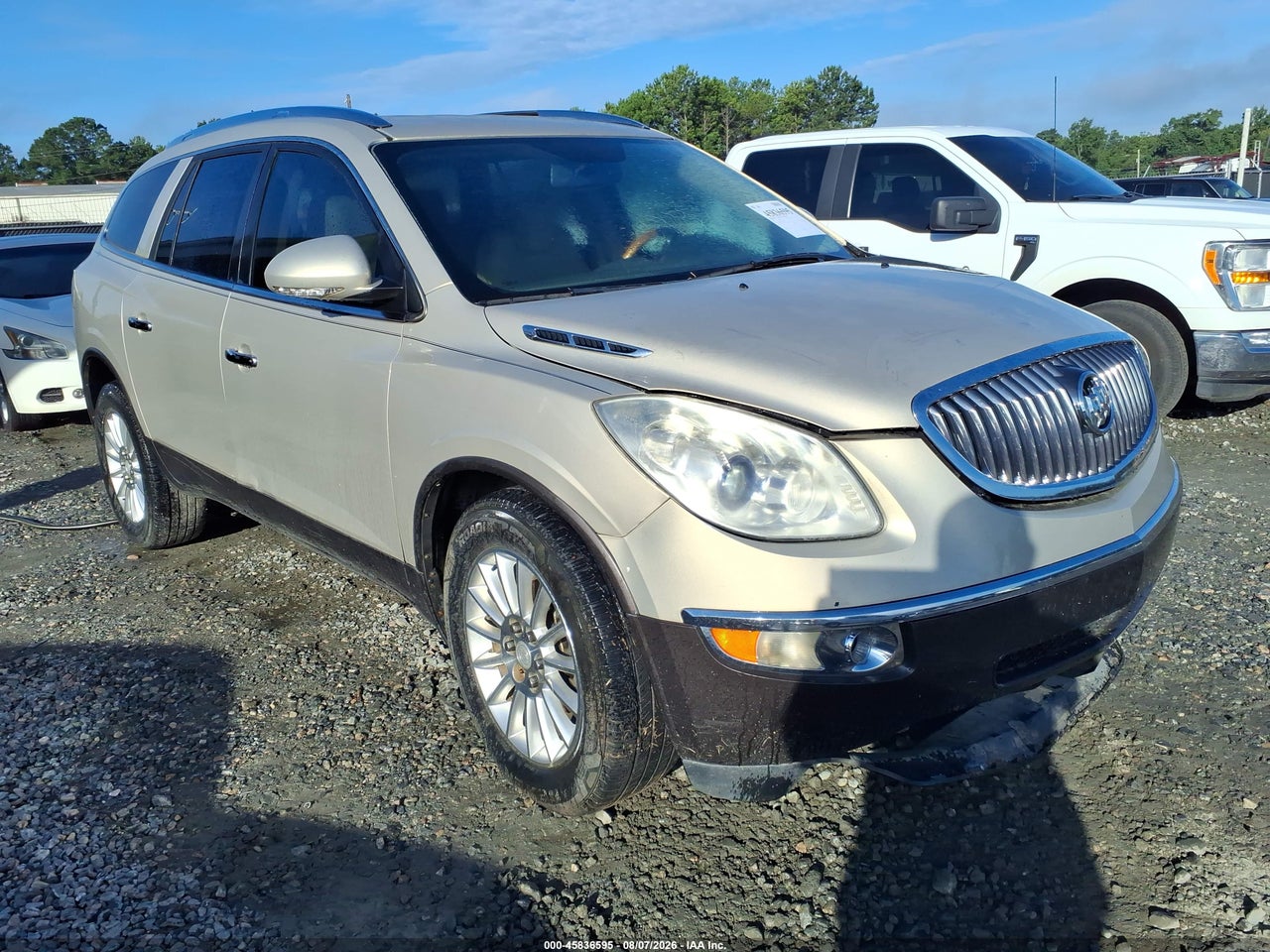 5GAKRCED3CJ****** · 2012 BUICK ENCLAVE LEATHER