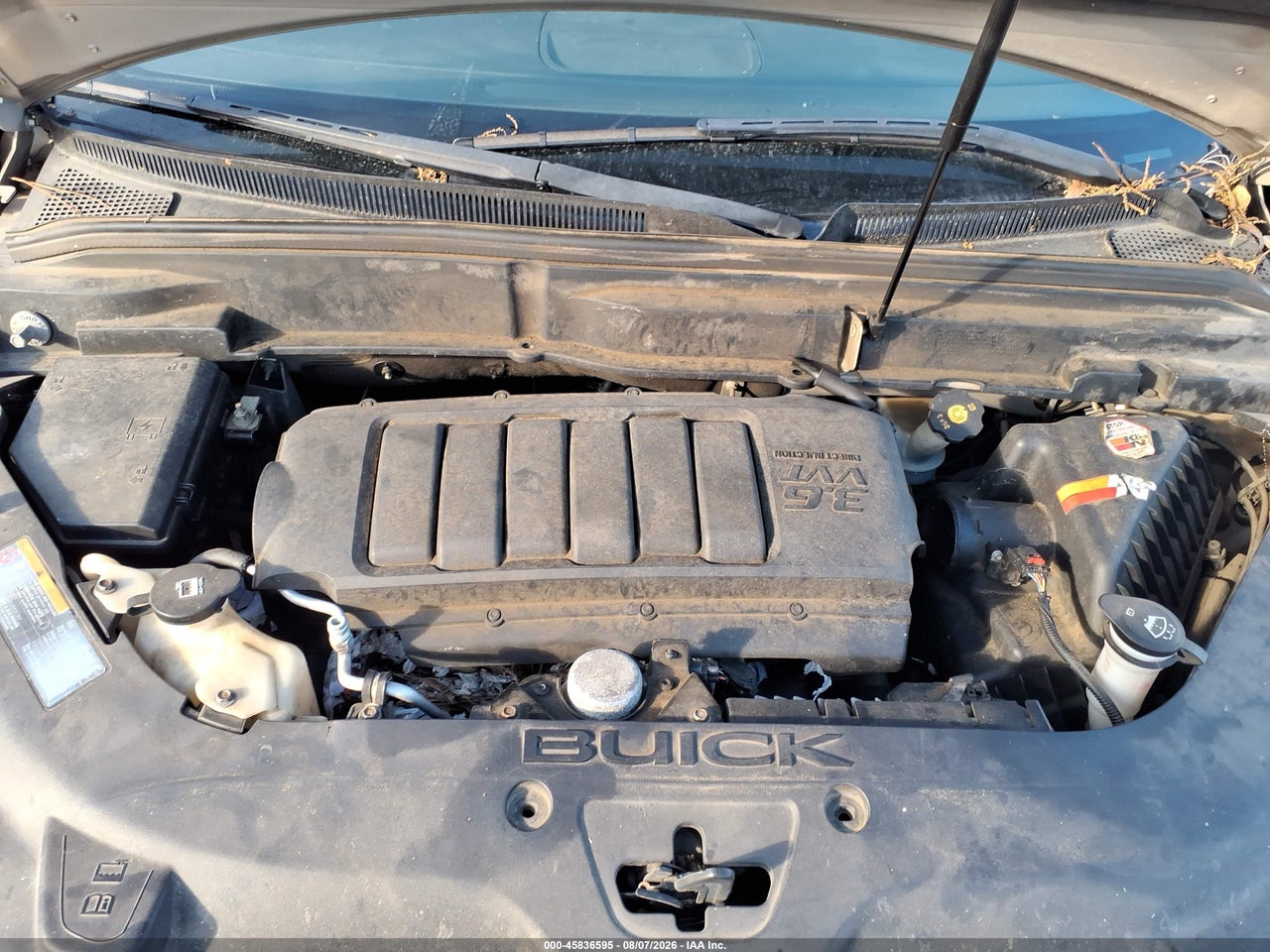 5GAKRCED3CJ****** · 2012 BUICK ENCLAVE LEATHER · 10/11