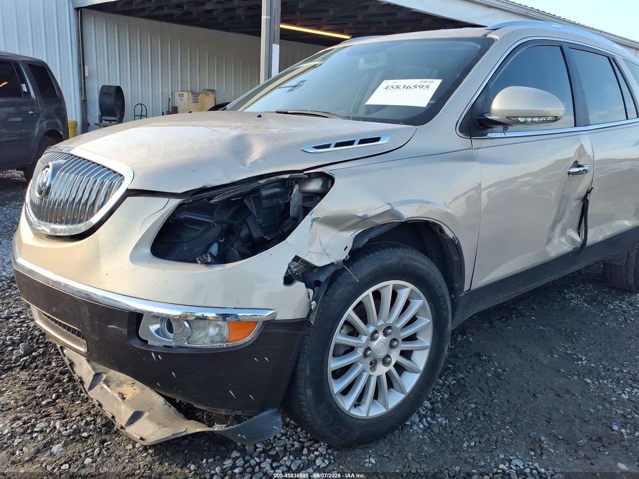 5GAKRCED3CJ****** · 2012 BUICK ENCLAVE LEATHER · 6/11
