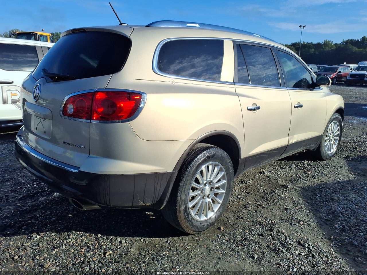 5GAKRCED3CJ****** · 2012 BUICK ENCLAVE LEATHER · 4/11