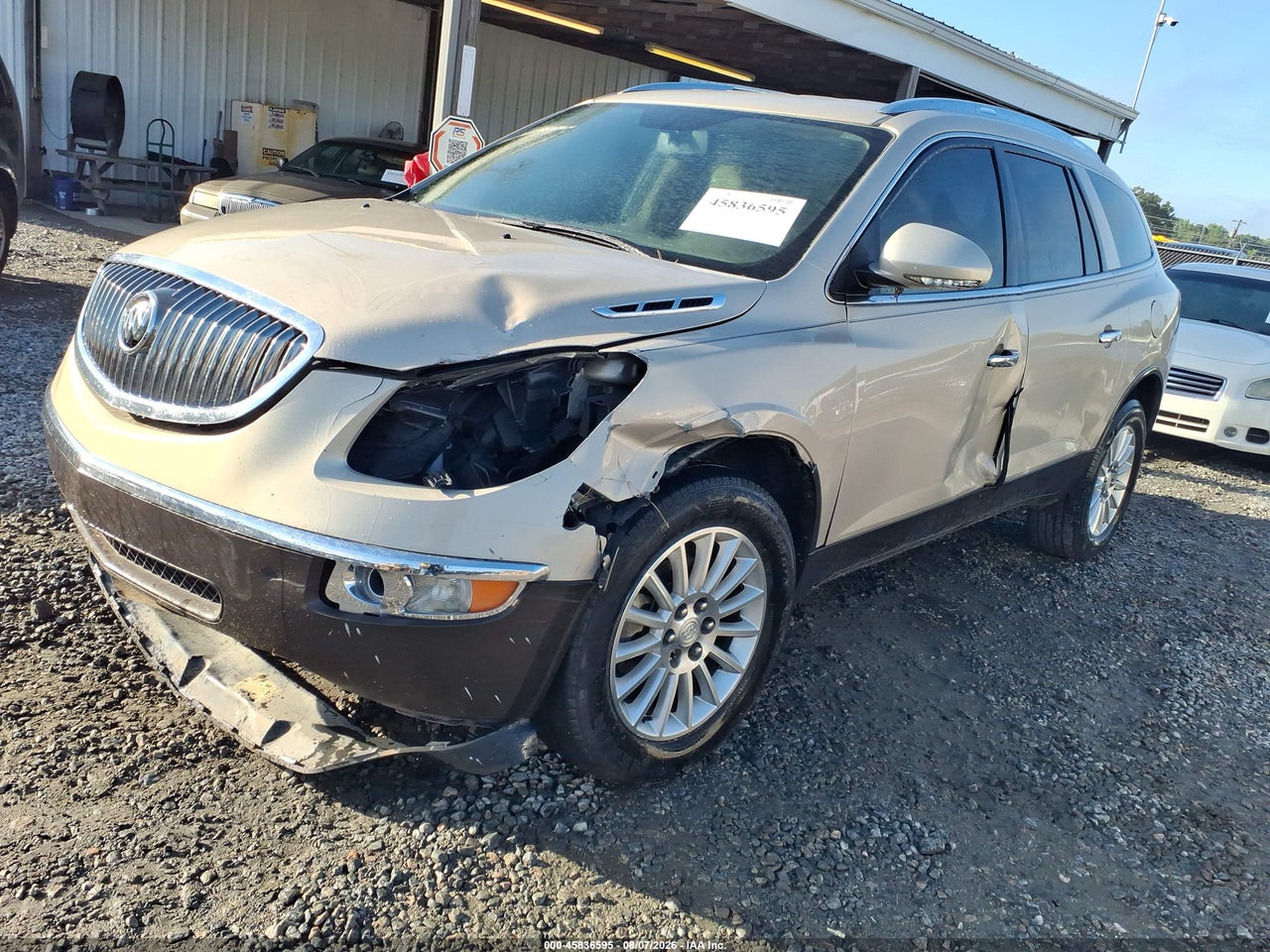 5GAKRCED3CJ****** · 2012 BUICK ENCLAVE LEATHER · 2/11