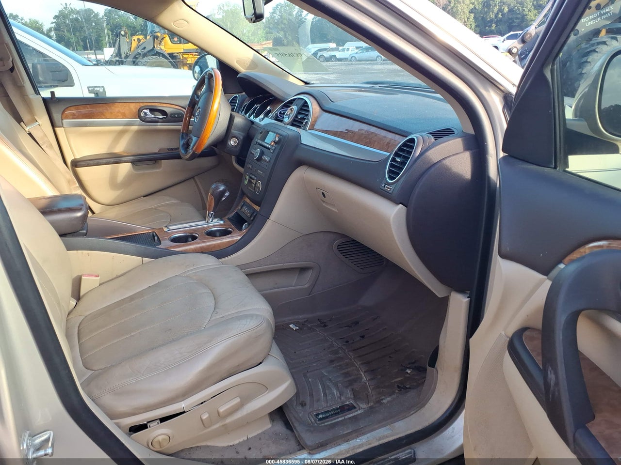 5GAKRCED3CJ****** · 2012 BUICK ENCLAVE LEATHER · 5/11