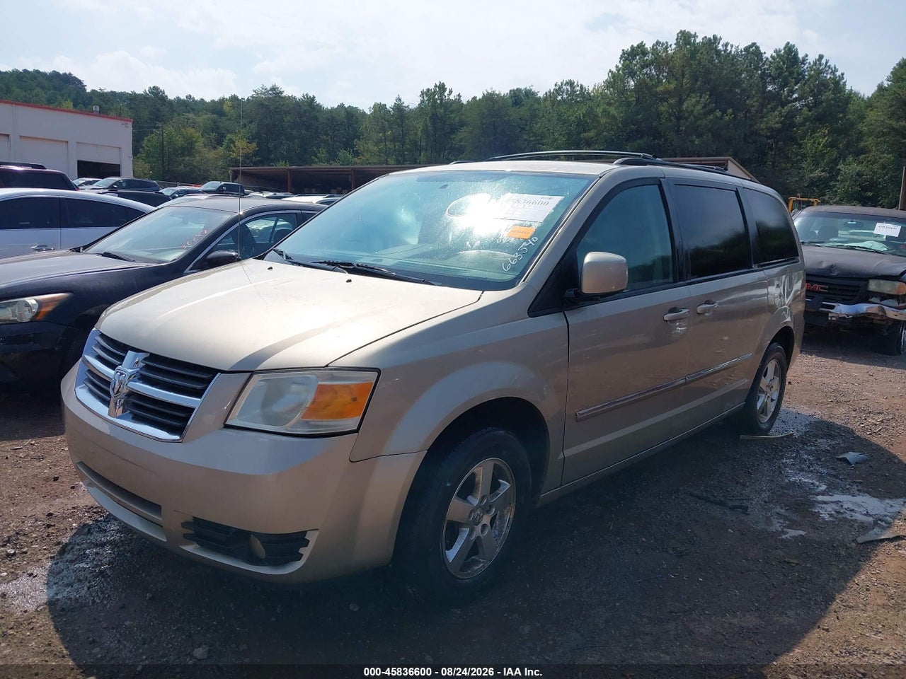 2009 DODGE GRAND CARAVAN SXT · 2/11
