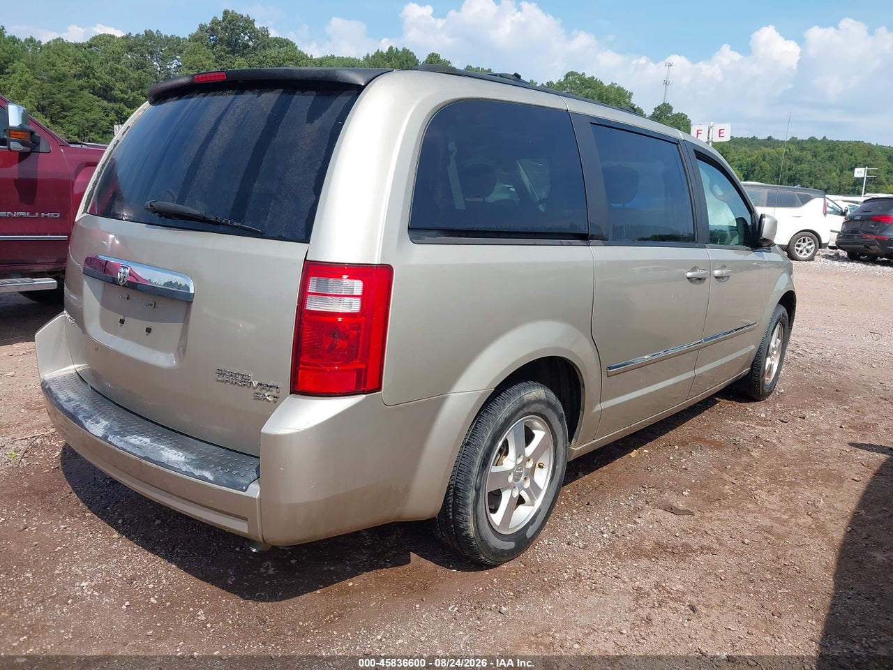 2009 DODGE GRAND CARAVAN SXT · 4/11
