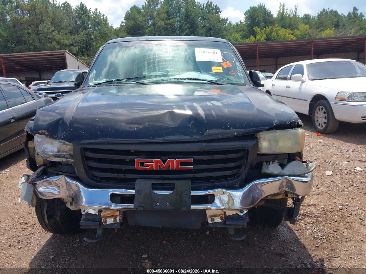 2004 GMC SIERRA 1500 WORK TRUCK · 6/10