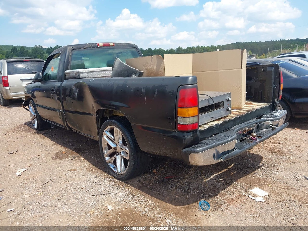 2004 GMC SIERRA 1500 WORK TRUCK · 3/10