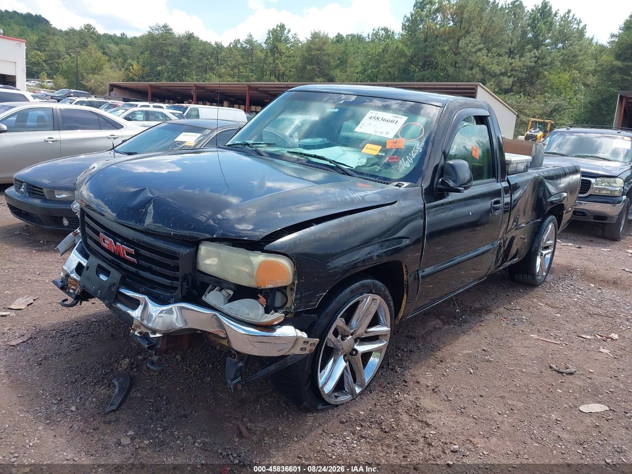 2004 GMC SIERRA 1500 WORK TRUCK · 2/10