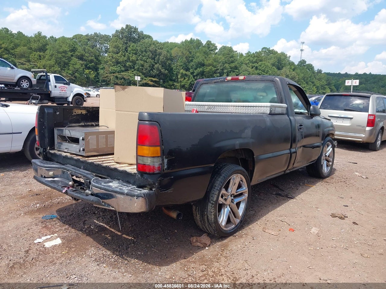 2004 GMC SIERRA 1500 WORK TRUCK · 4/10