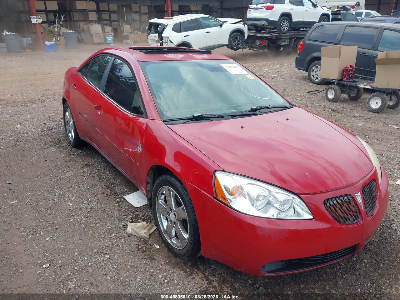 2006 PONTIAC G6 GT