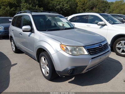 JF2SH646X9H****** · 2009 SUBARU FORESTER 2.5X LIMITED