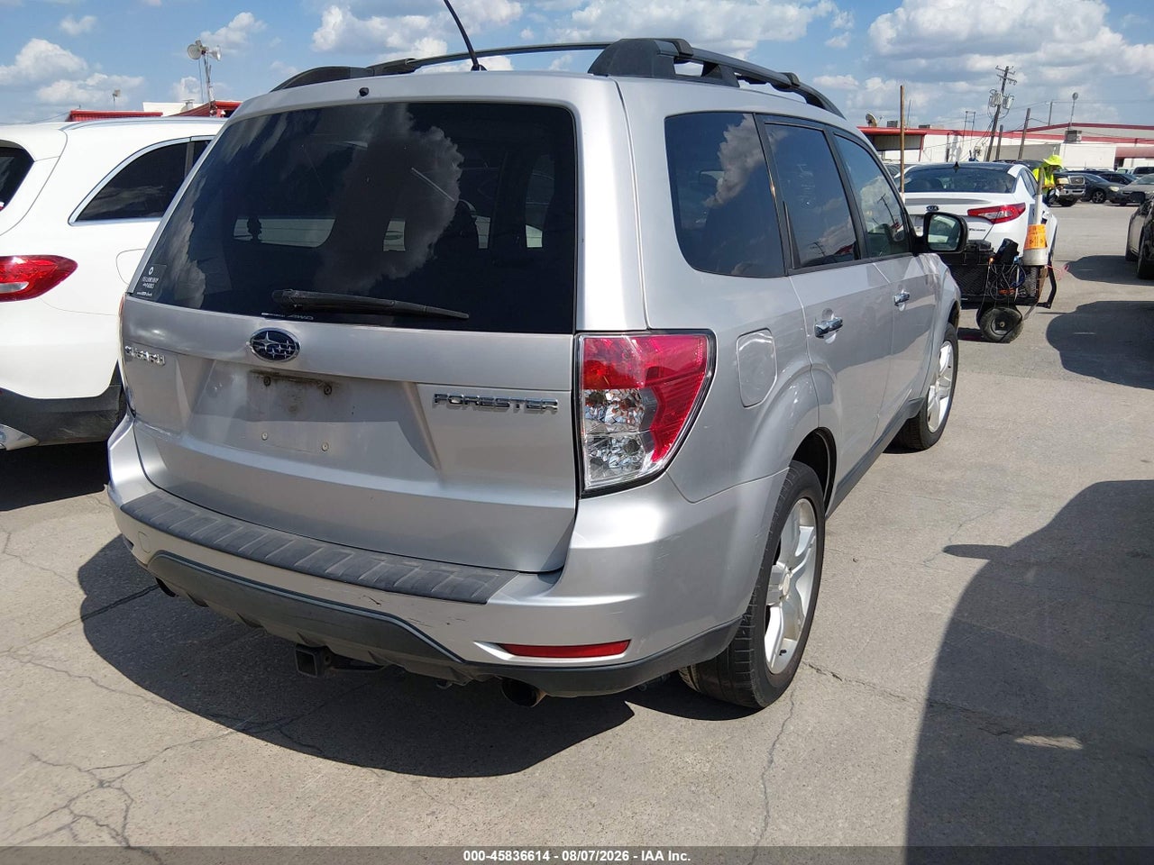 2009 SUBARU FORESTER 2.5X LIMITED · 4/11