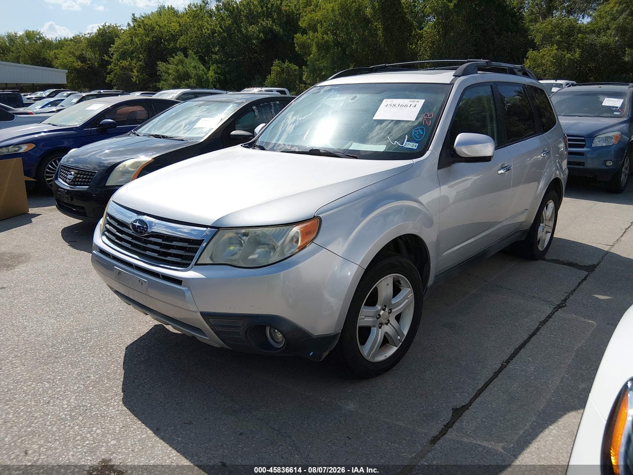 2009 SUBARU FORESTER 2.5X LIMITED · 2/11