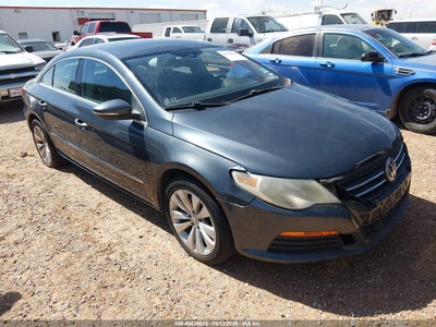 WVWMP7AN1CE****** · 2012 VOLKSWAGEN CC SPORT