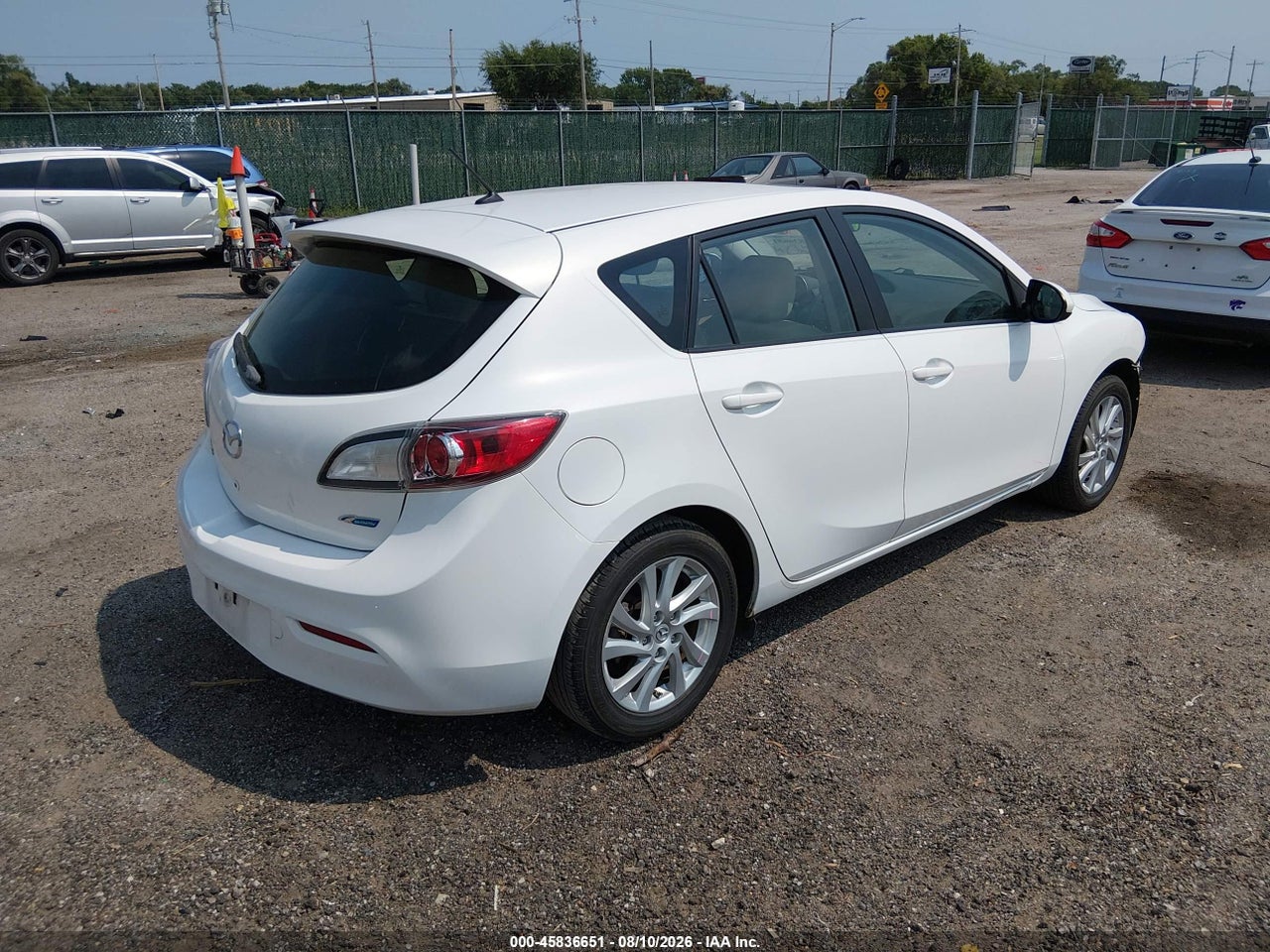 2012 MAZDA MAZDA3 I TOURING · 4/11
