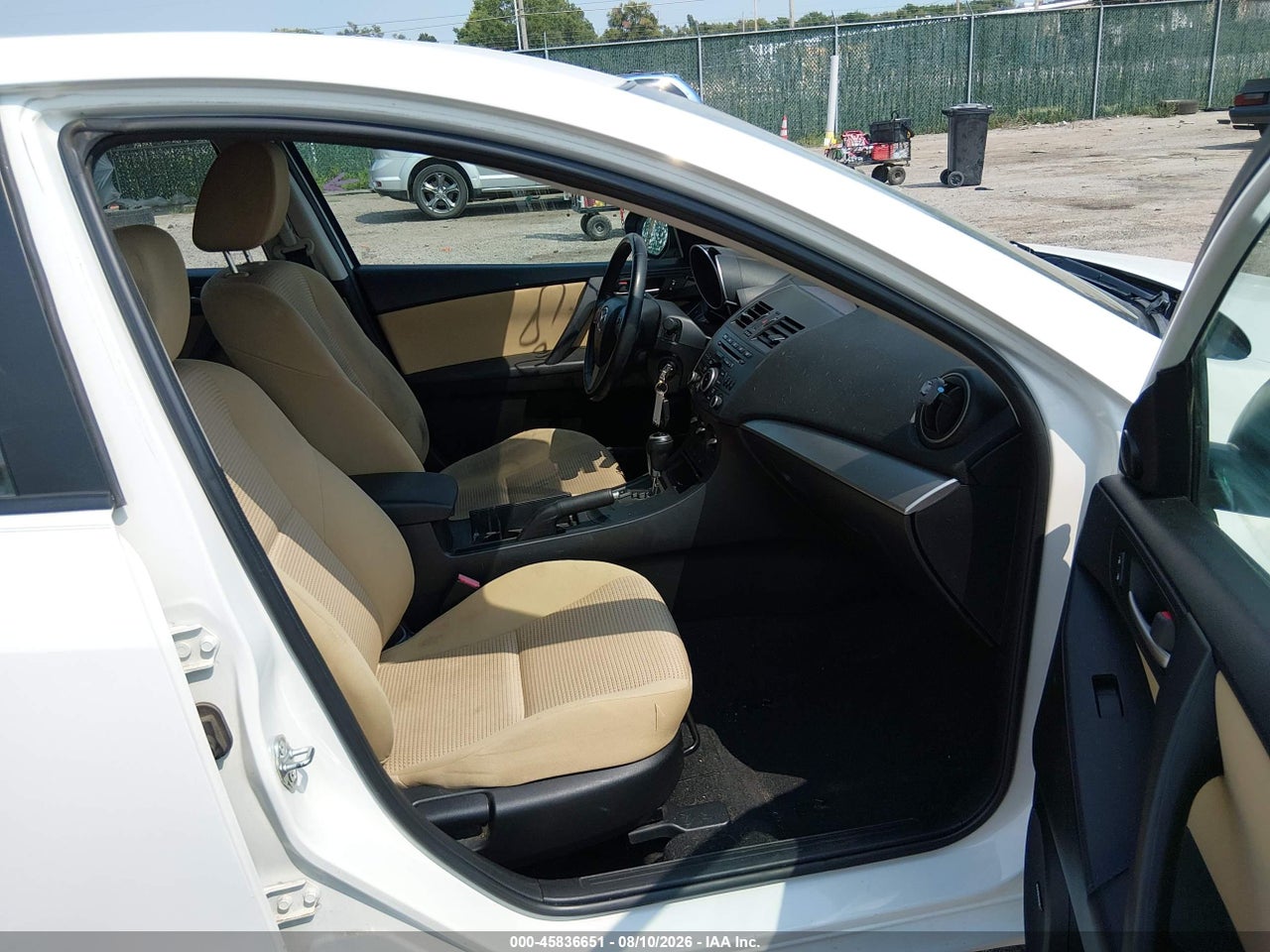 2012 MAZDA MAZDA3 I TOURING · 5/11