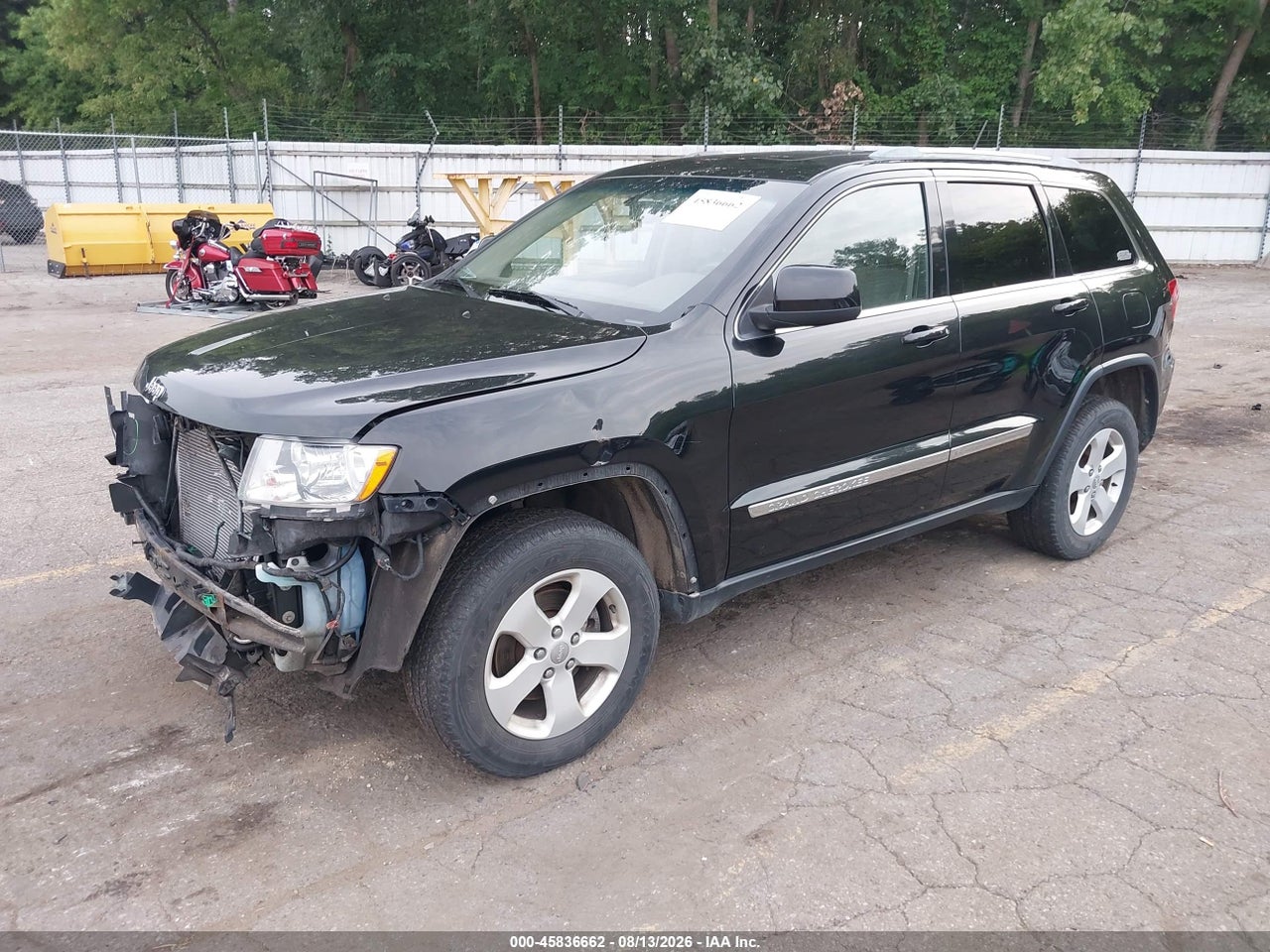 2012 JEEP GRAND CHEROKEE LAREDO · 2/11