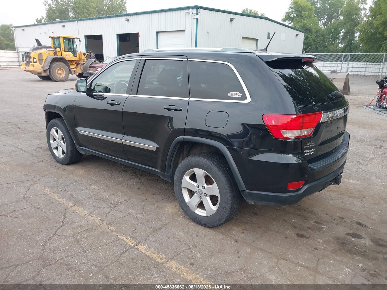 2012 JEEP GRAND CHEROKEE LAREDO · 3/11