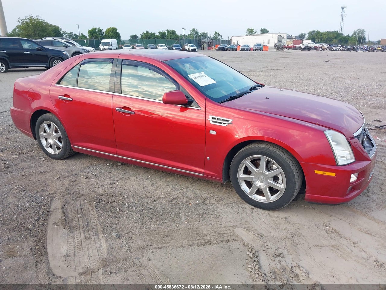 1G6DD67V380****** · 2008 CADILLAC STS AWD W/1SB