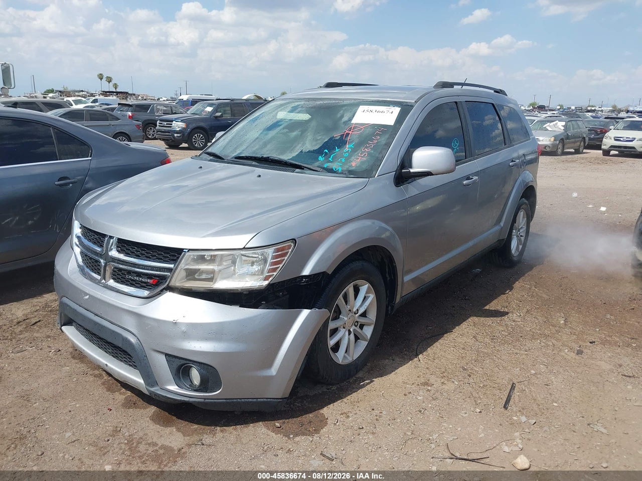 2017 DODGE JOURNEY SXT AWD · 2/11