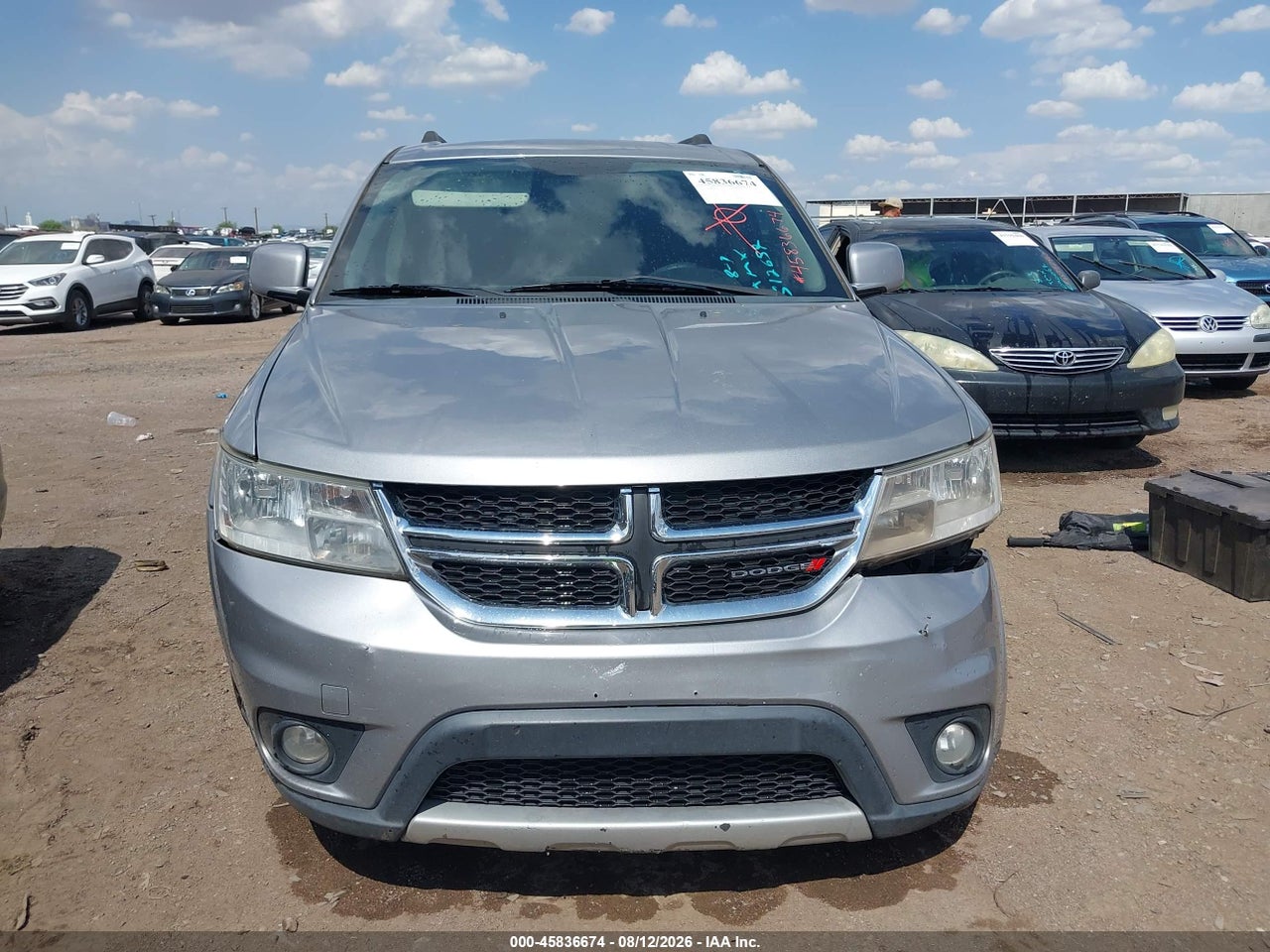 2017 DODGE JOURNEY SXT AWD · 6/11
