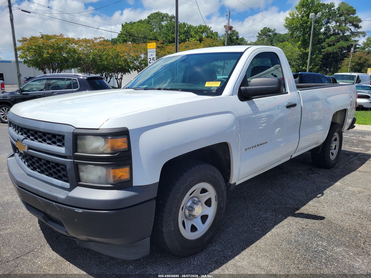 1GCNCPEH9EZ****** · 2014 CHEVROLET SILVERADO 1500 WORK TRUCK