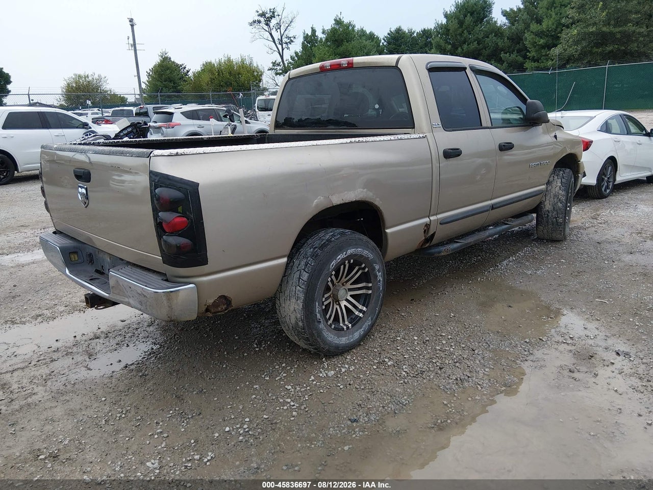 2002 DODGE RAM 1500 ST · 4/11