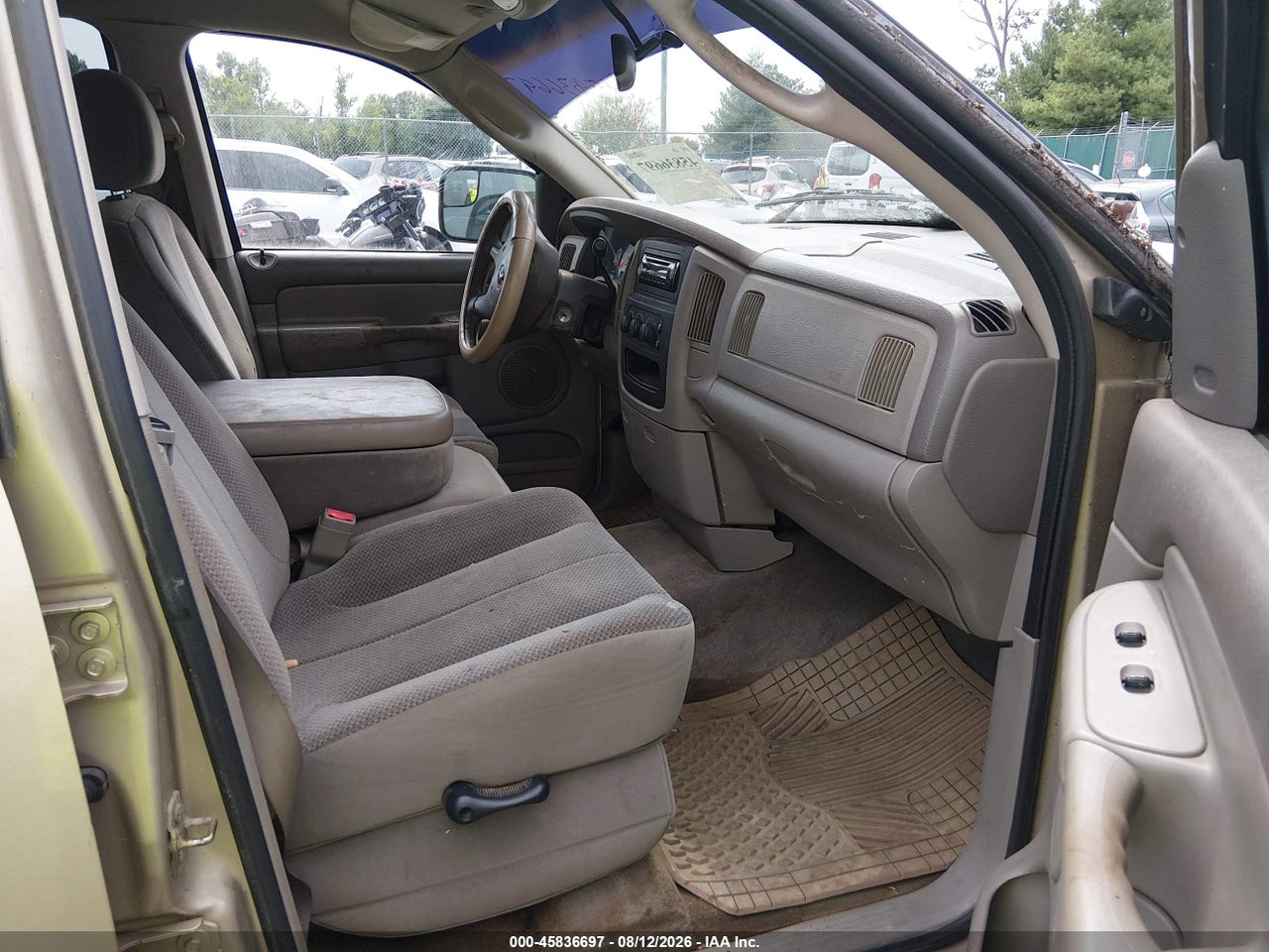 2002 DODGE RAM 1500 ST · 5/11