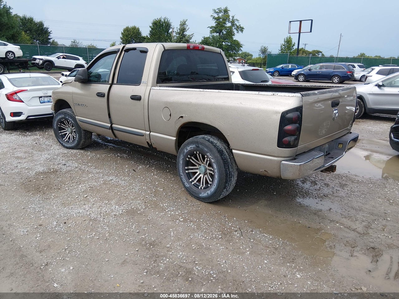 2002 DODGE RAM 1500 ST · 3/11