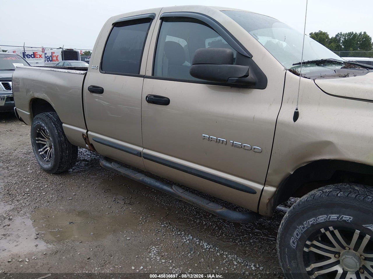 2002 DODGE RAM 1500 ST · 6/11