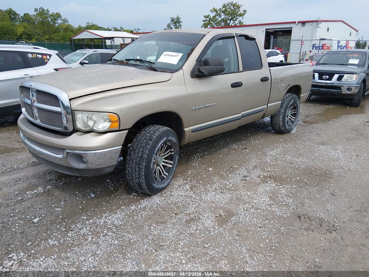 2002 DODGE RAM 1500 ST · 2/11