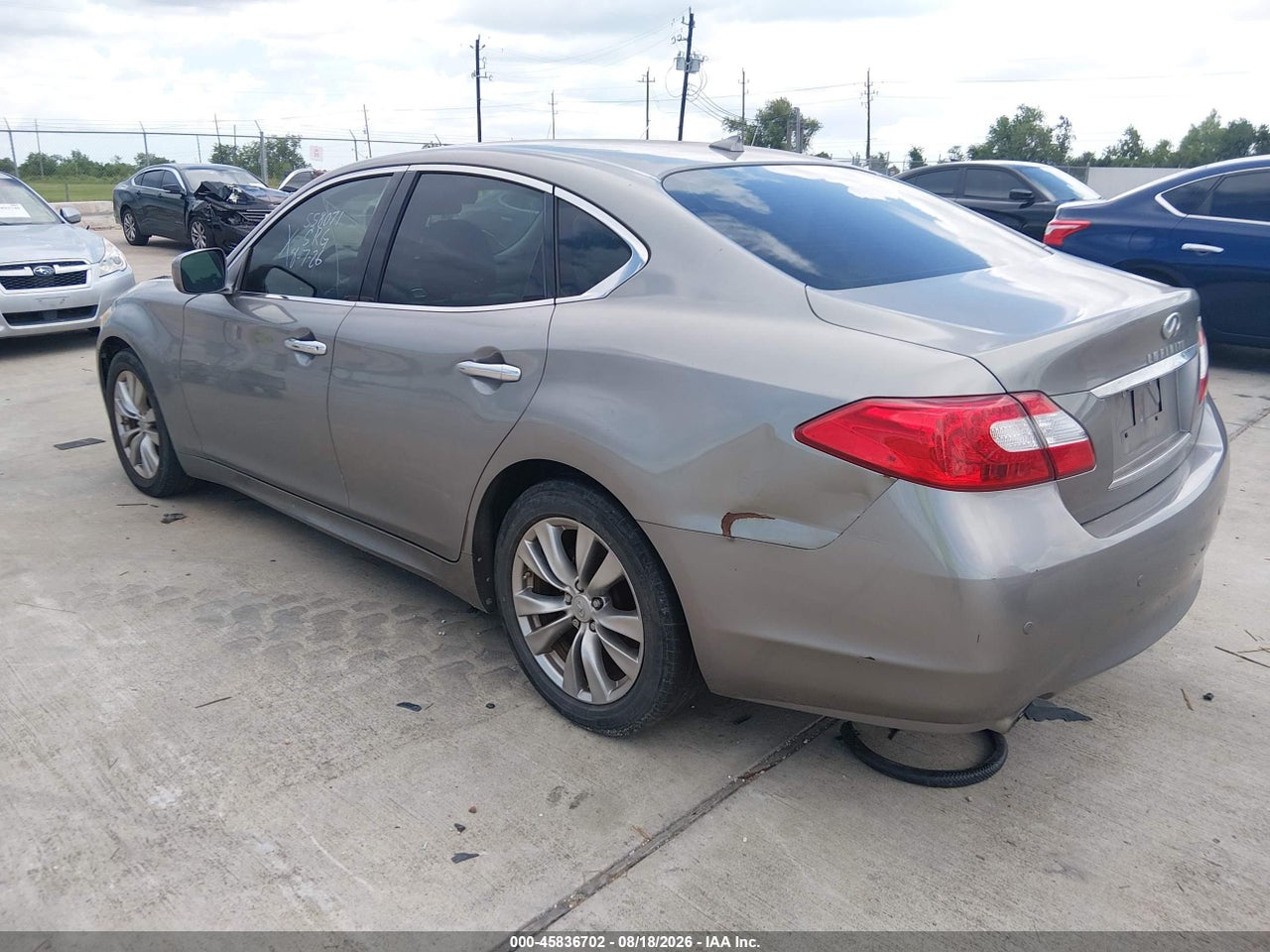 2013 INFINITI M37 · 3/11