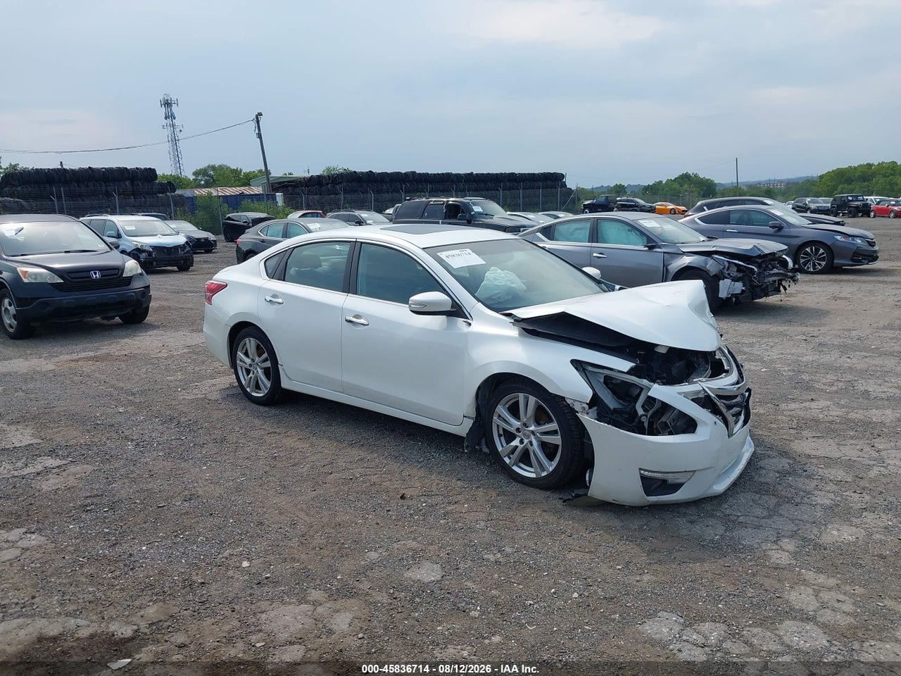 1N4BL3AP9DC****** · 2013 NISSAN ALTIMA 3.5 SL