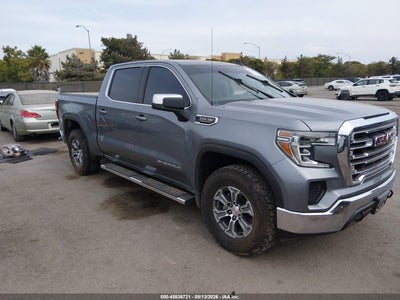 3GTU9BED2KG****** · 2019 GMC SIERRA 1500 SLE