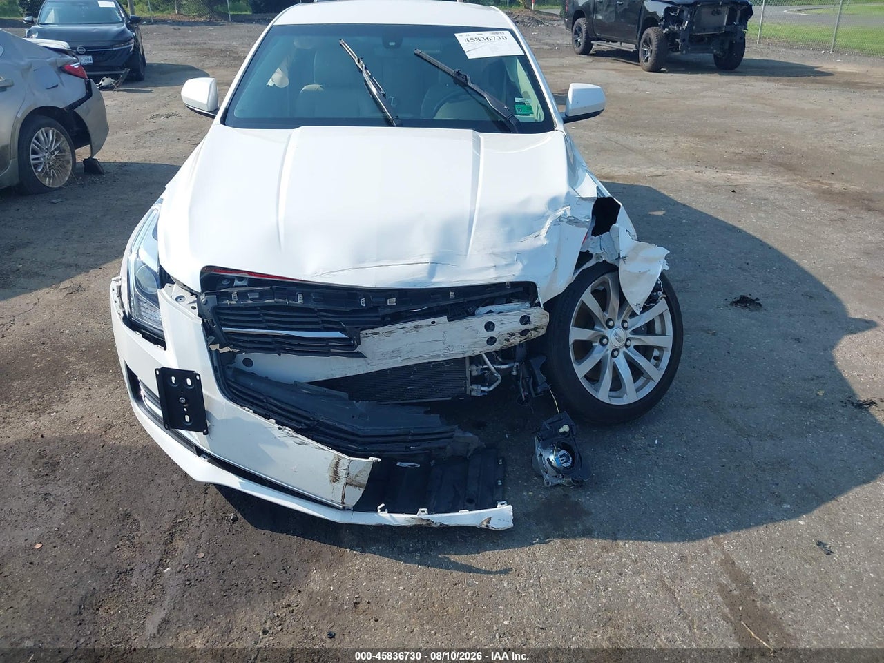 2018 CADILLAC ATS STANDARD · 6/11