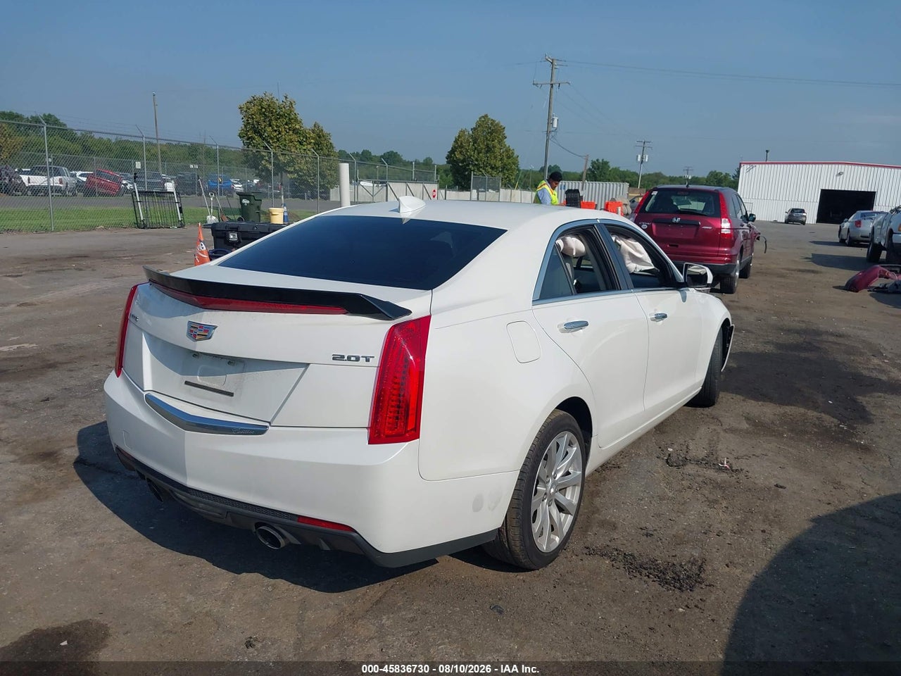2018 CADILLAC ATS STANDARD · 4/11