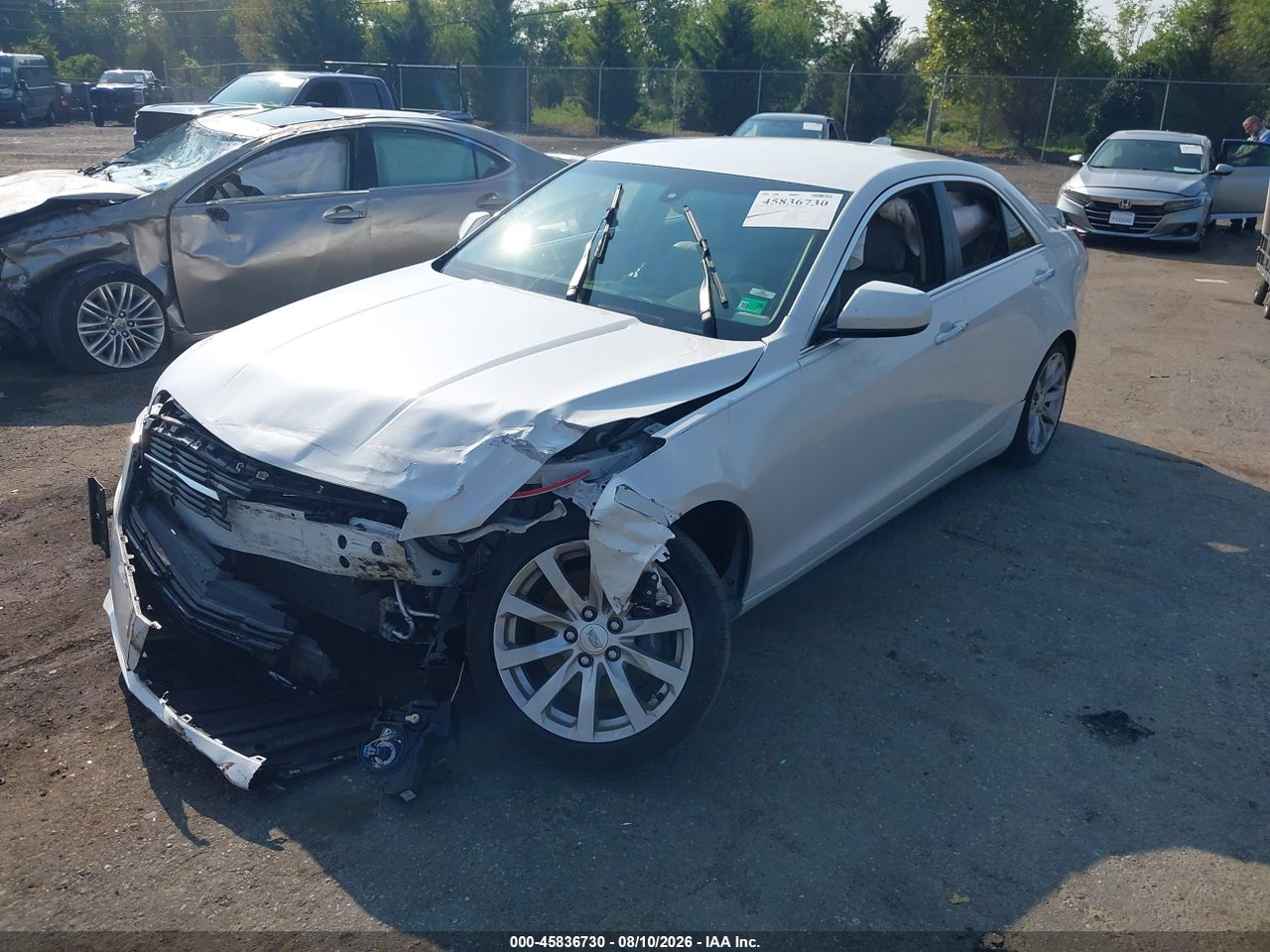 2018 CADILLAC ATS STANDARD · 2/11