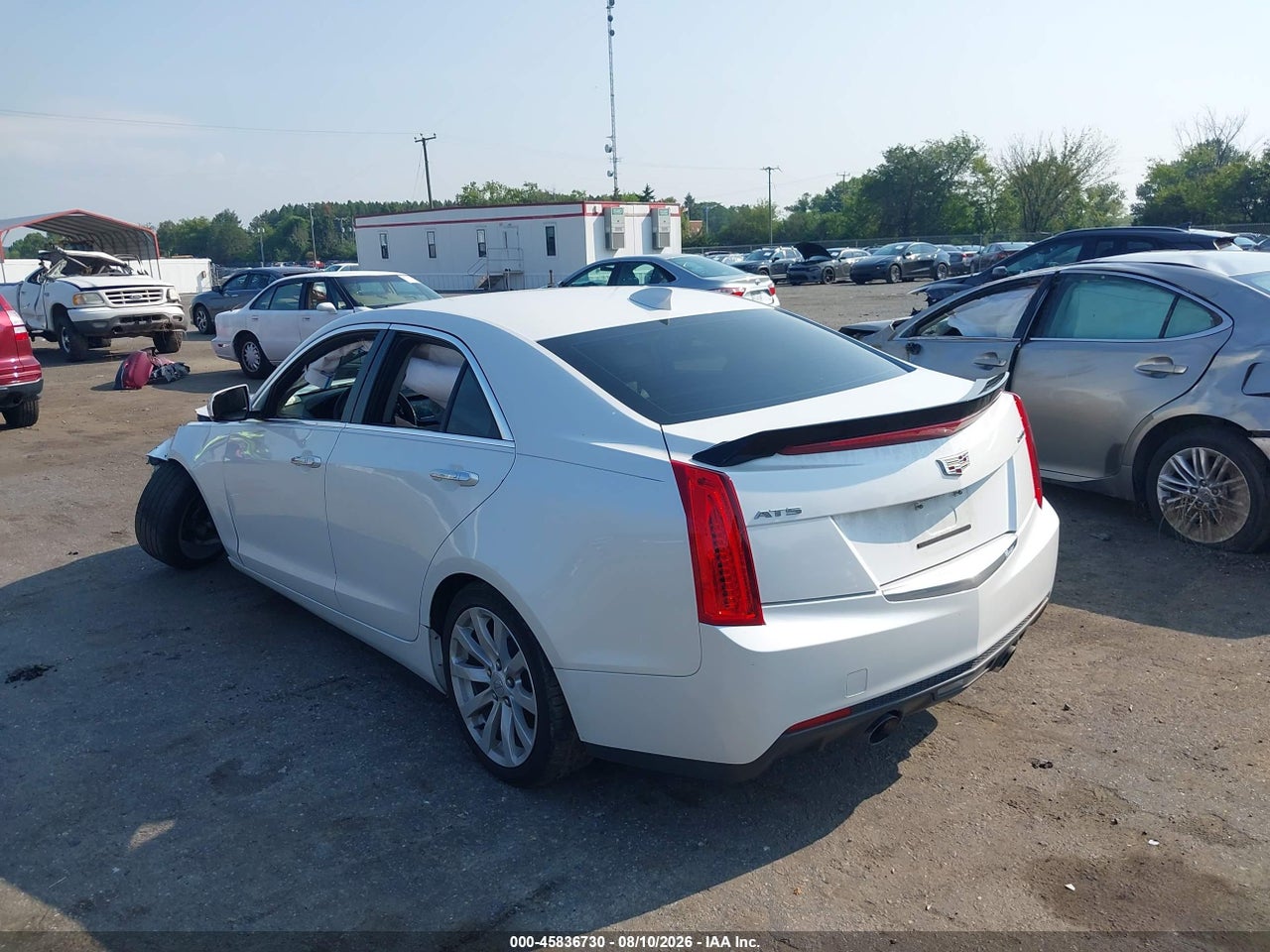 2018 CADILLAC ATS STANDARD · 3/11