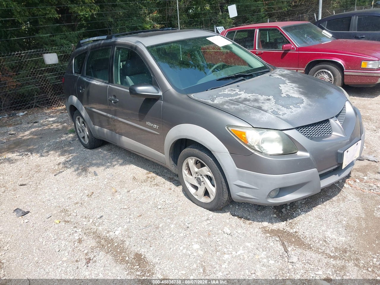 5Y2SN64L93Z****** · 2003 PONTIAC VIBE GT
