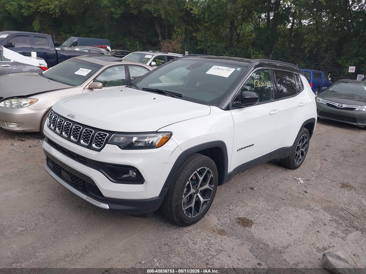 2025 JEEP COMPASS LIMITED 4X4 · 2/11