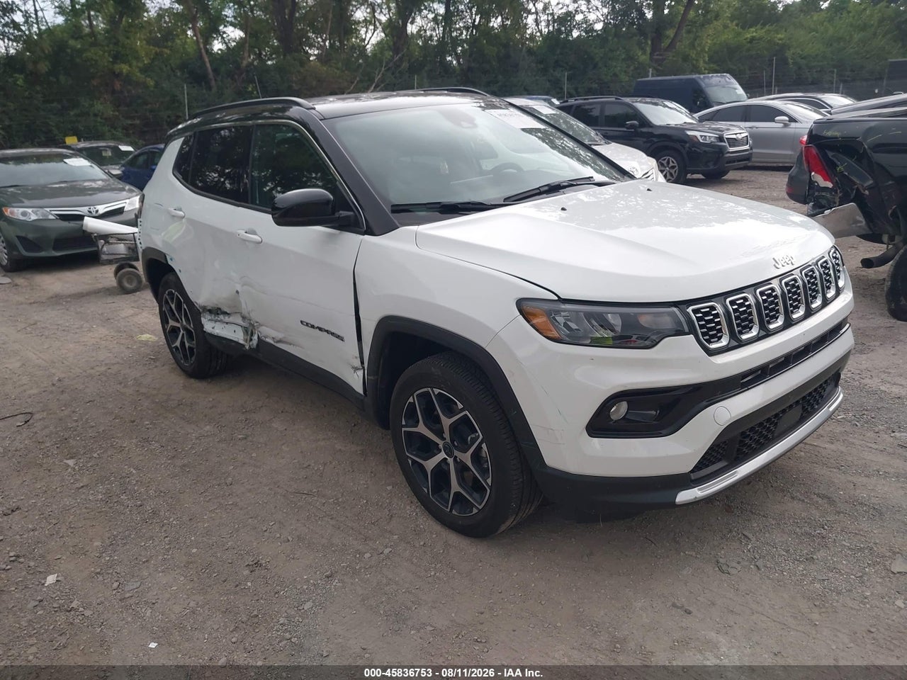 3C4NJDCN8ST****** · 2025 JEEP COMPASS LIMITED 4X4