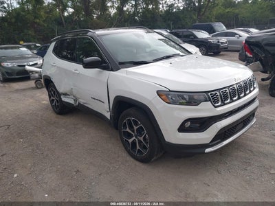 3C4NJDCN8ST****** · 2025 JEEP COMPASS LIMITED 4X4