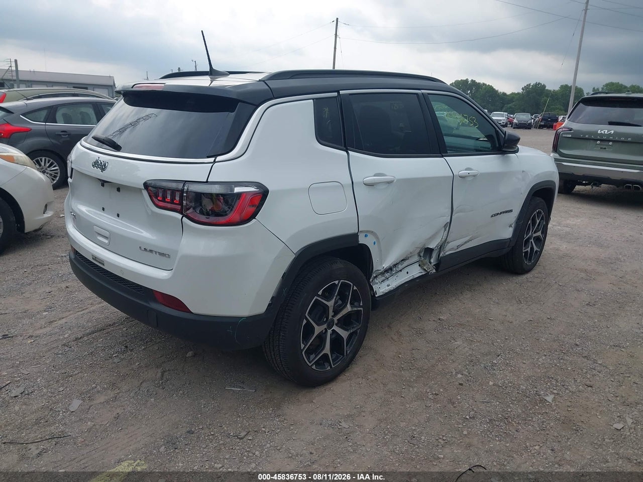 2025 JEEP COMPASS LIMITED 4X4 · 4/11