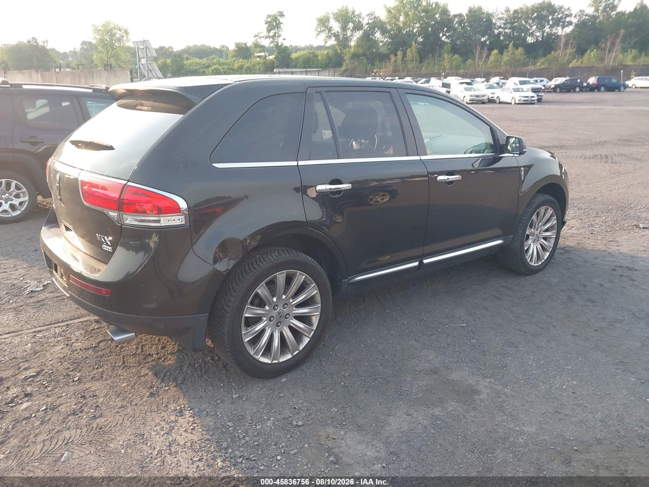 2013 LINCOLN MKX · 4/11