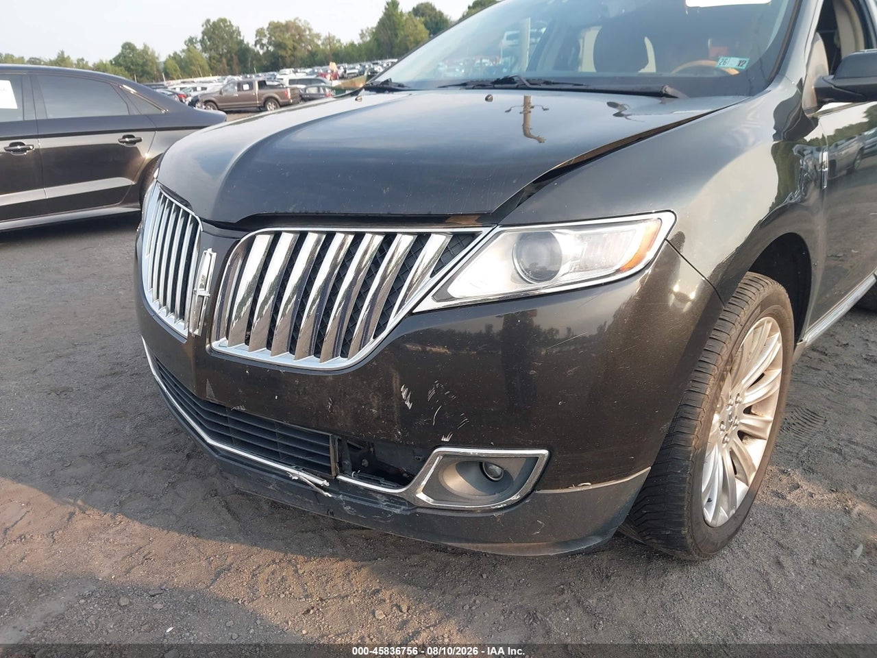 2013 LINCOLN MKX · 6/11