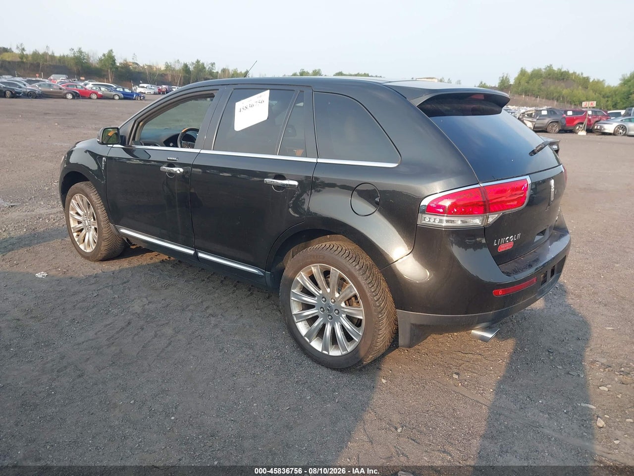 2013 LINCOLN MKX · 3/11