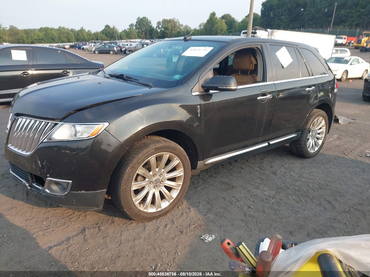 2013 LINCOLN MKX · 2/11
