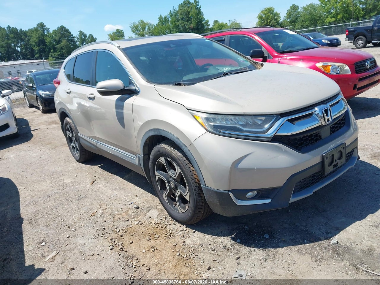 5J6RW2H91JL****** · 2018 HONDA CR-V TOURING